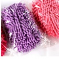 Prachové návleky z mikrovlákna - fialové