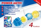 Bref Power Activ WC blok Lemon 51g Henkel