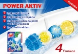 Bref Power Activ WC blok Lemon 3x50g Henkel