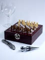 Příslušenství na víno šachy