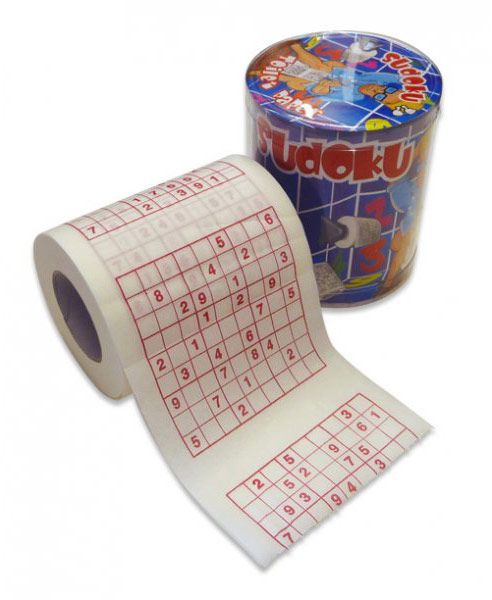 Toaletní papír SUDOKU